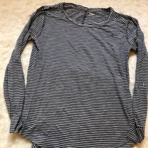 Striped madewell top